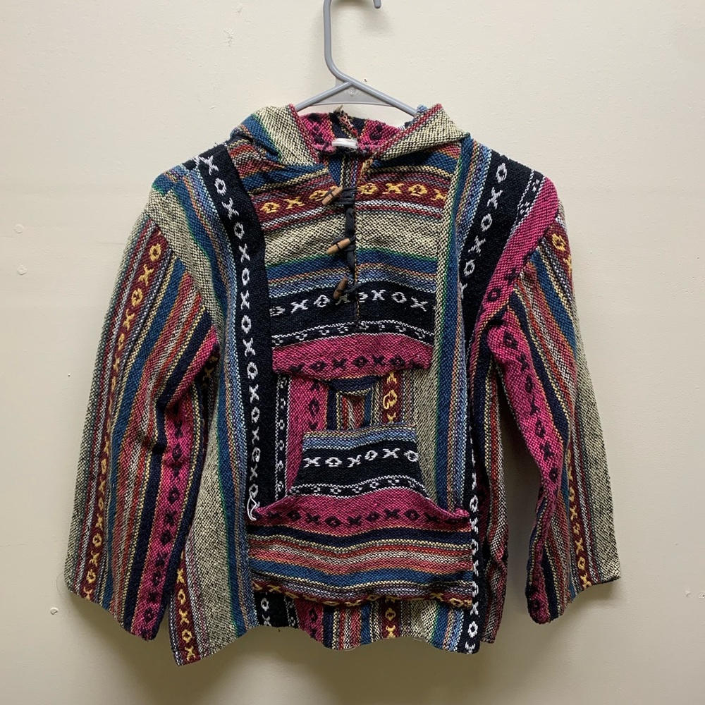 Multi-colored Baja Hoodie